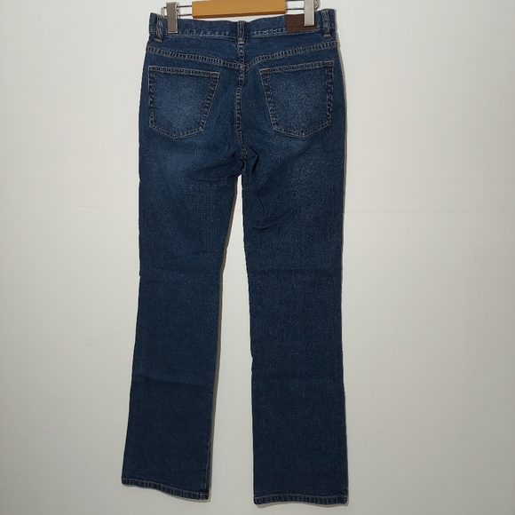 Calvin Klein Bootcut Jeans Sz 4 Vintage - Picture 5 of 9